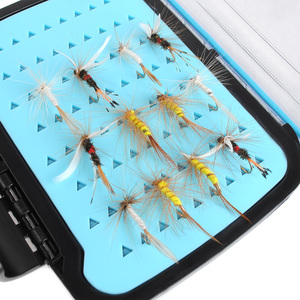 Rõ ràng Nắp Silicone Fly hộp câu cá - Product Image 1