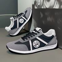 Nuevos Zapatos de Lona Transpirables con Cordones, Casuales y Versátiles para Hombre