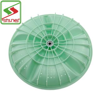 Agitateur de lave-linge 360 mm A-<span class=keywords><strong>311</strong></span>, 5 pales en plastique PP, pièces de rechange universelles pour turbine de panier de lavage - Product Image 4