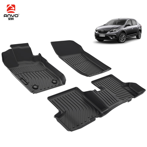 Alfombrillas de Coche 3D Impermeables para Todo Clima, Alfombrillas de Tpe para Renault Sandero Logan - Product Image 2