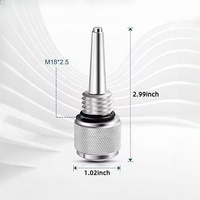 Jauge à huile magnétique 55201 compatible avec les générateurs à onduleur Wen/Predator en alliage d'aluminium