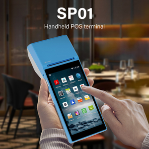 SP01 Kablosuz Mini POS Sistemi Android 11 El Tipi Mobil POS Terminali Yazıcıyla Birlikte Online Sipariş İçin - Product Image 3