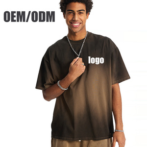 OEM/ODM Wholesale Cotton T Shirts Blank Plain Casual O-Neck Customized Tshirts Printing Homme Men'S T-Shirts With Logo - Product Image 2