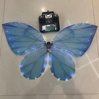 Jouet volant bionique JIN PENG en forme de papillon avec lumières LED et télécommande pour la décoration d'ambiance de mariage et de fête