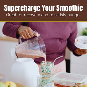 QINSHANTANG özel çikolata proteini tozu organik <span class=keywords><strong>Vegan</strong></span> bitki bazlı mantar takviyesi yetişkinler için özel etiket vitaminleri - Product Image 5