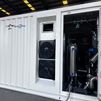 DrolinBox 40HC Conteneur de minage Bitcoin avec unité de refroidissement liquide standard USA