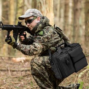 मैन अटैक लैपटॉप बैग मैसेंजर कंधे के लिए सामरिक ब्रीफकेस - Product Image 6