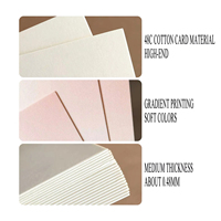 Cartes de remerciement de luxe avec logo personnalisé imprimé, cartes VIP pour marque de vêtements, étiquettes et cartes en papier pour bijoux