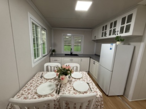 Casa Modular Móvil de Lujo de 20 pies y 2 Dormitorios, Expandible de Doble Ala con Terraza, Utilizada como Apartamento de Hotel - Product Image 6
