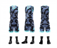 Ensemble de maillots d'entraînement de football en gros pour étudiants, uniforme de match imprimé, séchage rapide, respirant, sans manches