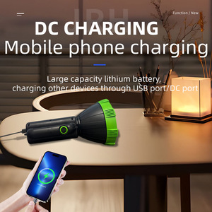 Práctica Linterna de Pie Multifuncional, Lámpara Solar Portátil de Emergencia para Acampar al Aire Libre, 4-8 Horas, 3W LED Solar - Product Image 3