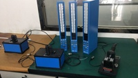 Colonne de mesure numérique à affichage LED de haute qualité HH-DZL-1D, gaz/électricité, mesure du diamètre intérieur 10-500m, résolution 0,005mm