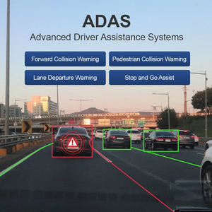 Автомобильный видеорегистратор на базе ИИ с GPS и слотом для SIM-карты, для отслеживания транспорта, простая установка, 10-дюймовый экран, комплект для прямого подключения, 4G - Product Image 1