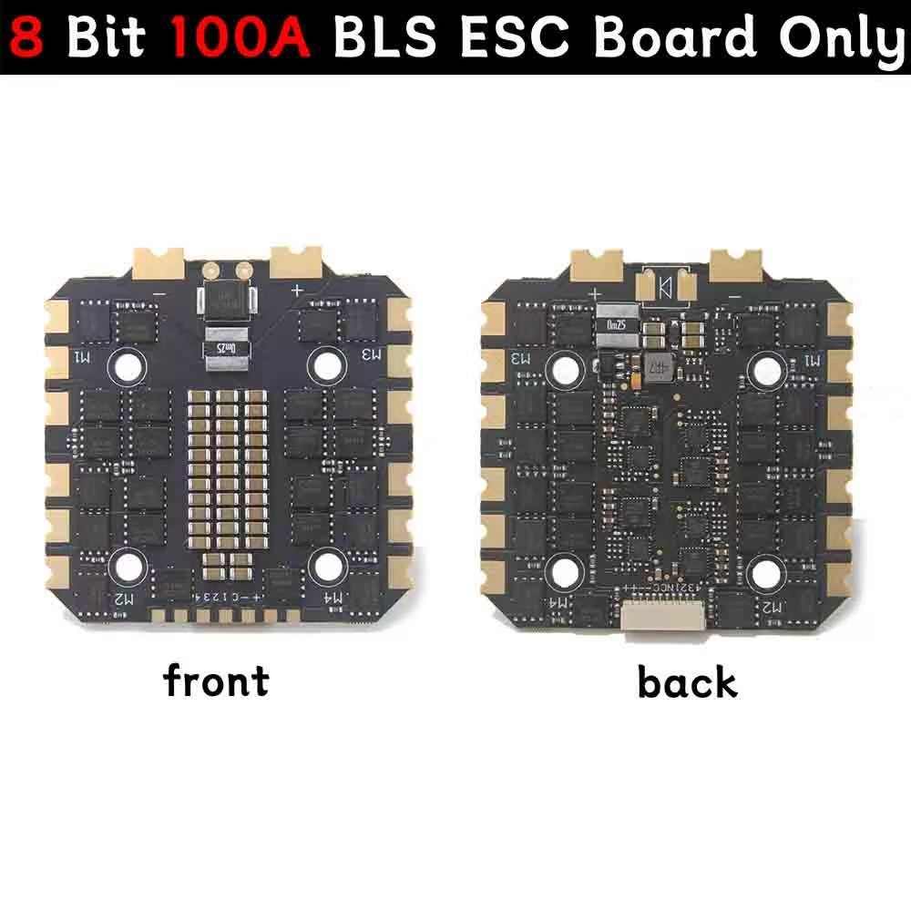 Solo placa ESC BLS de 8 bits 100A