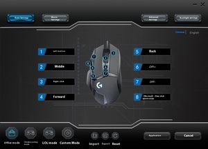 Cross Biên Giới G502 Bảy Màu <span class=keywords><strong>RGB</strong></span> Macro Độ Nét Năm Cấp Độ Có Thể Điều Chỉnh Có Dây Chơi Game Chuột Giao Diện USB Quang Học Cho Esports - Product Image 6