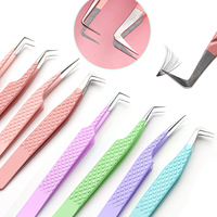Kit de démarrage pour outils de maquillage, kit de formation aux extensions de cils, boîte de vente en gros, kit d'outils de pratique pour extensions de cils avec étiquette privée