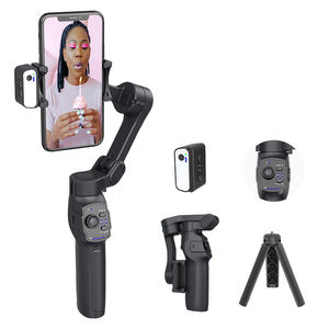 Vente en Gros L9lite Stabilisateur de Cardan Professionnel Portable à 3 Axes Prend en Charge les Enregistrements Vidéo avec <span class=keywords><strong>Caméra</strong></span> Portative et Téléphone Mobile - Product Image 1
