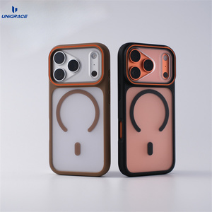 เคสโทรศัพท์แม่เหล็กสำหรับ iPhone 18 17 15 14 13 <span class=keywords><strong>12</strong></span> 11 PRO <span class=keywords><strong>MAX</strong></span> 16E 16 Plus TPU PC - Product Image 3