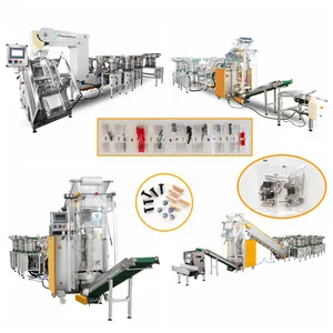 Multi-function Furniture Fittings Parts Hardware Mixed Packing Packaging Machine