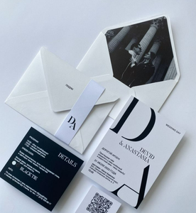 Tarjetas de Felicitación Personalizadas con Certificación FSC y Sobre, Tarjeta de Agradecimiento Personalizada, Postal a Medida para la Marca de Pequeñas Empresas - Product Image 3