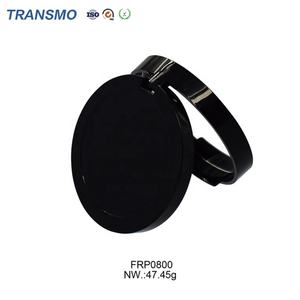 Blush Stick Box Packaging <b>Mirrored</b> Empty Compact Powder case <b>Black</b> Plastic Container Powder case - Product Image 6