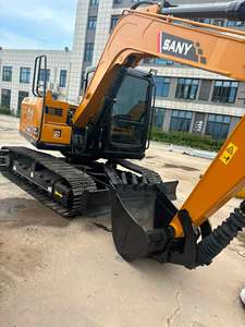 Excavatrice SANY d'<span class=keywords><strong>occasion</strong></span> SY95, durable et robuste, 9, 9.5, 10 tonnes, pour petits travaux de terrassement - Product Image 6