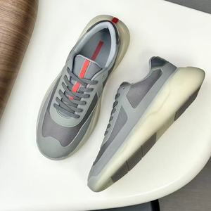 Nuevo Modelo 2026, Zapatos Deportivos de Piel Auténtica, Elegantes y de Lujo, con Cordones, para Caminar, Cómodos, Transpirables y con Estilo - Product Image 2