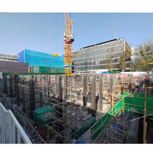 Edifício de Estrutura de Aço Pré-fabricado Leve para Hotel, Escola, Escritório, Comércio, Garagem, Galpão, Instalação Rápida, Design Moderno - Product Image 3