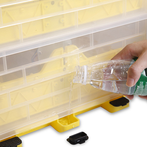 Hhd chất lượng tốt cao nở giá rẻ giá đầy đủ tự động gà trứng lồng ấp nở Máy 96 Trứng Mini lồng ấp để bán - Product Image 6