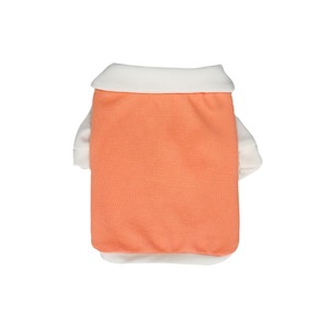 <b>Cat</b> Dog <b>Clothes</b> Solid Color Polo Shirt Lightweight Breathable Spring Autumn Pet Wear Orange Blue Gray Pink - Product Image 5
