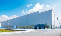 Almacén ensamblado Construcción Diseño Arquitectura Acero Sports Hall Framing