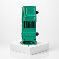 Réducteur de vitesse triphasé asynchrone AC spécialisé Hilr, moteur à fréquence haute efficacité YVF-D632-4 0.18KW/0.25HP
