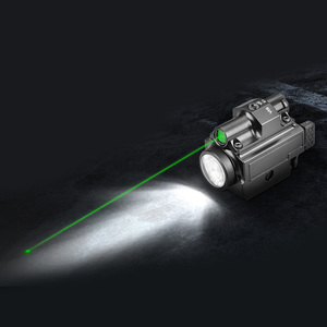 1000LM LED Green Dot Combo Light <b>USB</b> Type-C Rechargeable Full Aluminum Alloy 20mm Standard Mount Outdoor Hunting - Product Image 6