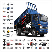 Kit de pivot de direction avec ensemble de pistons OEM NO SCBJ-3001300D8 pour camions HFC 1042KN Jac/Yuejin/Foton - Pièces de moteur