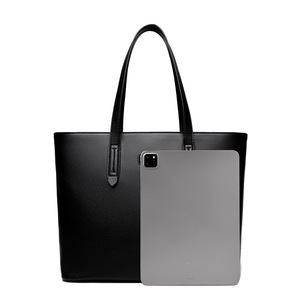 Bolsa de Mano de Cuero PU Personalizada de Gran Capacidad, Linda y Versátil, Estilo Femenino, para Compras, Bolsa de Moda para Mujer - Product Image 3