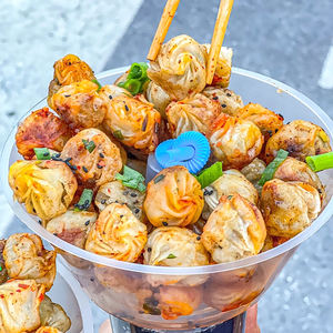 40set per ordinare ciotole per Snack da 700ml e 700ml di bicchieri di plastica da asporto ciotole da asporto che bevono insieme forti pareti stampate a iniezione - Product Image 3