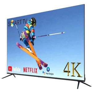 Téléviseur LED LCD SOZN 75 pouces, résolution 3840 x 2160 4K, écran large, prise en charge de l'OSD multilingue, NTSC/PAL/SECAM, interface USB, noir - Product Image 6