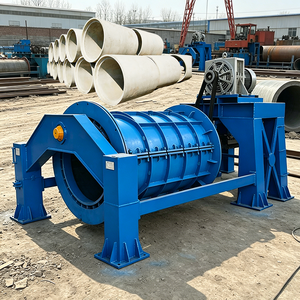 Machines de fabrication de tuyaux en <span class=keywords><strong>béton</strong></span> contrôlées par PLC, machine à tuyaux en <span class=keywords><strong>béton</strong></span> <span class=keywords><strong>armé</strong></span>, machine à tuyaux de drainage souterrain - Product Image 6
