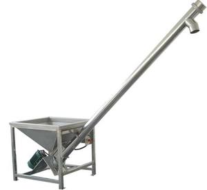 Nguyên liệu Trọng lượng truyền đạt hệ thống với vít Feeder loader - Product Image 1