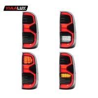 Nouveau Design Nouvelle Mise à Niveau Gros Feu Arrière LED pour Hilux Vigo 2004-2015, Feu Stop Arrière LED pour Toyota Vigo