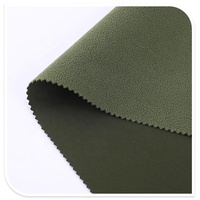 100D Ns 4-Way Stretch Bonding Polar Fleece con Tpu 3 capas Softshell impermeable para chaqueta Montañismo Tela