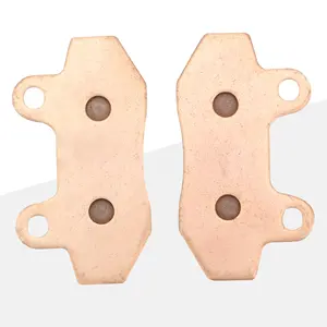 GOOFIT Motorcycle Copper Based Brake Pad Replacement For 150cc 200cc 250cc Scooter Go Kart ATV Dirt Bike Pit Bike