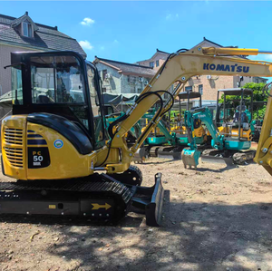 حفارة كوماتسو PC50 مستعملة بجودة عالية سعة 5 طن، حفارات كوماتسو مستعملة طرازات PC56، PC18، PC20، PC30، PC40، <span class=keywords><strong>PC35</strong></span>، PC55، PC60، PC70، PC78 - Product Image 4