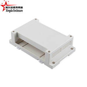 กล่องควบคุมอุตสาหกรรม PLC ขนาด 145*90*40 มม. กล่องหุ้มแผงควบคุมแบบติดราง Din สำหรับโครงการอิเล็กทรอนิกส์ กล่องใส่แผงวงจรพิมพ์ - Product Image 2