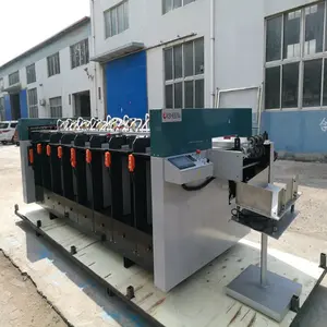 Automatic paper collator machine