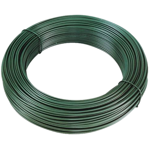 Fil de fer galvanisé vert 2.2x5 Mt Outil de tournage plastifié polyvalent - Product Image 1