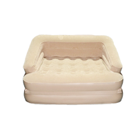 Matelas Gonflable Portable Moderne Automatique pour Salon, Canapé Gonflable Pliable