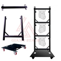 Estructura de Iluminación de Aluminio, Estructura Modular en Forma de U de 600 mm