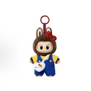 Nuovo Arrivo Originale Pop Mart Labubu The Monsters Hello Kitty e Amici Serie Ciondolo in Vinile Peluche Scatola a Sorpresa Carina per Ragazze - Product Image 4