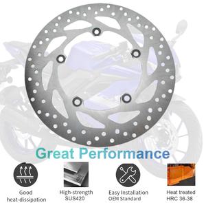 R15 V3 Accessoires Disque Plaque 280mm Avant Moto Disque De Frein pour <span class=keywords><strong>Yamaha</strong></span> FZ 2.0 FZ25 <span class=keywords><strong>R</strong></span> 15 V3 Disco De Freno Del - Product Image 3